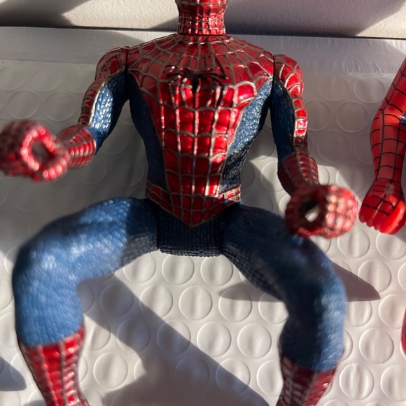 Marvel Spiderman & Other DC Comic Superhero Figures- 8 Total - Picture 7 of 16